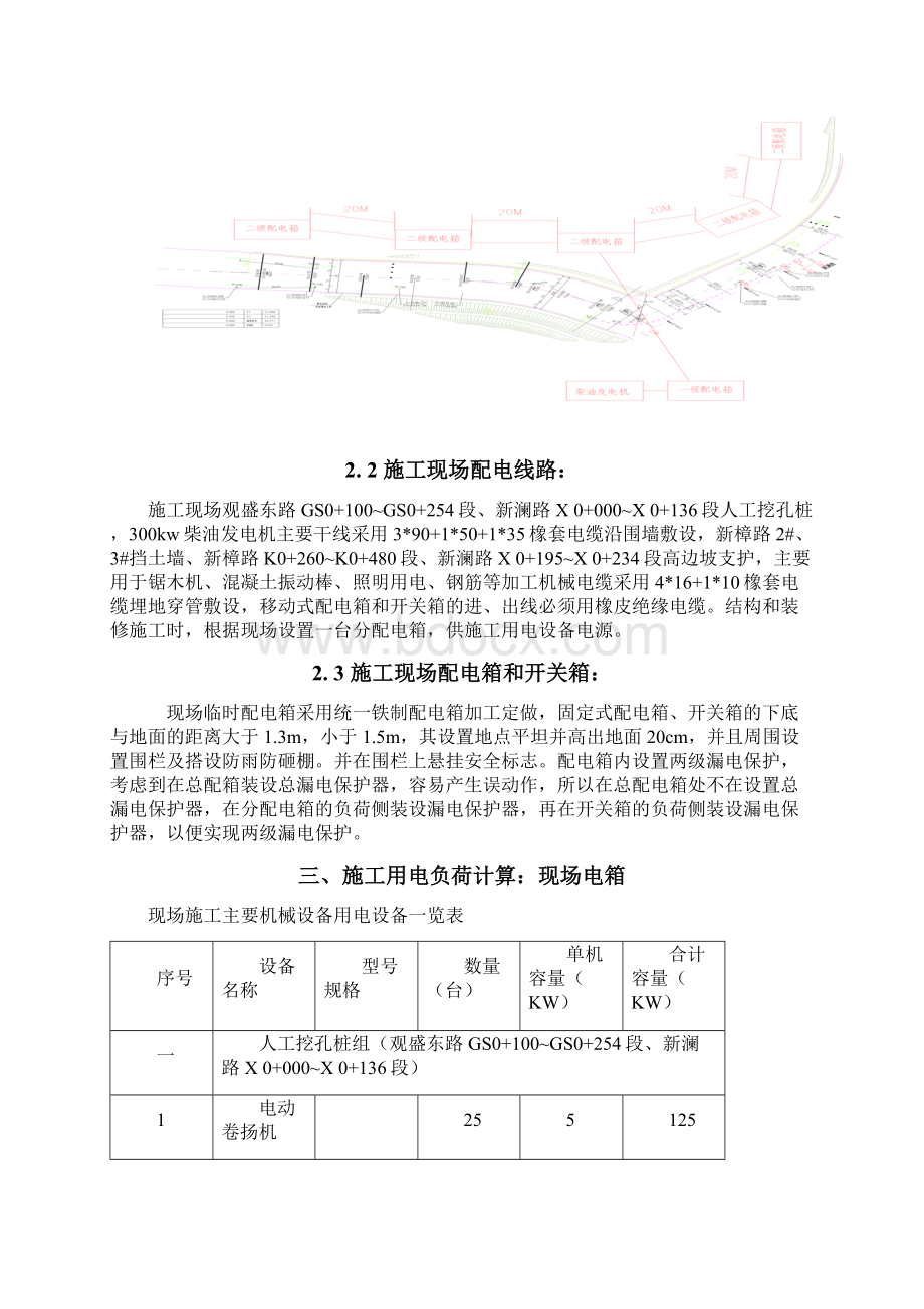 柴油发电机工程施工设计方案.docx_第2页