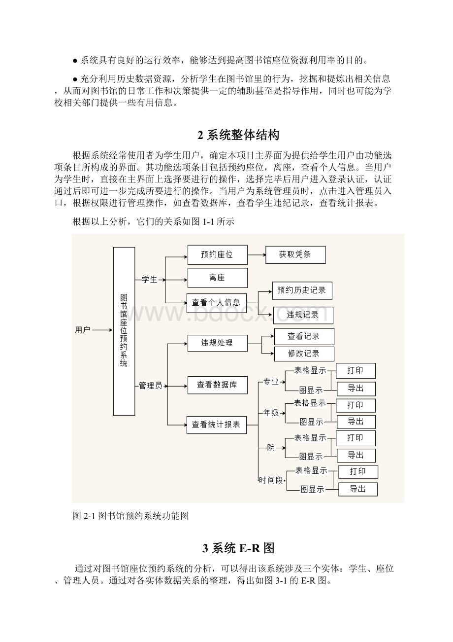 图书馆座位预约系统方案Word下载.docx_第2页