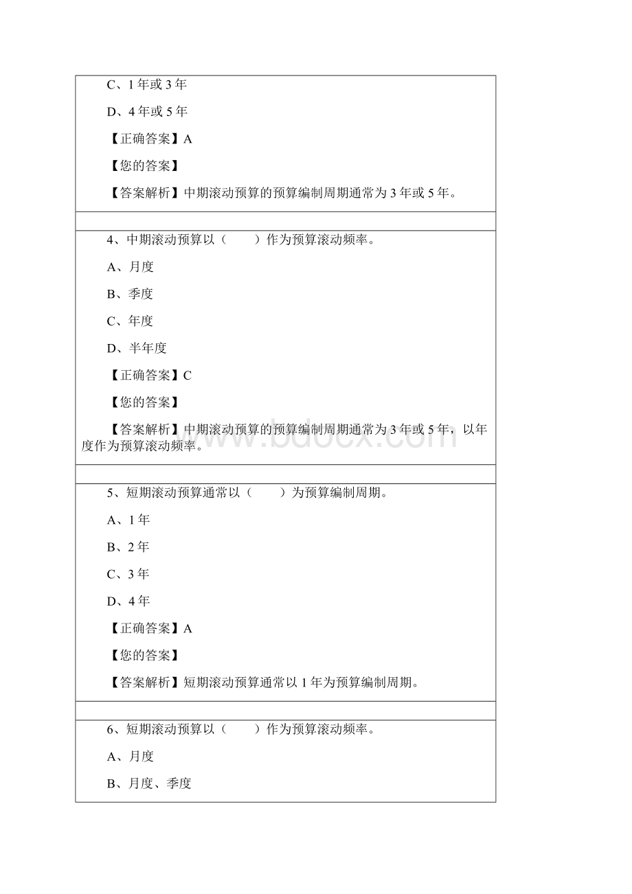 会计继教管理会计应用指引第201号滚动预算Word文件下载.docx_第2页