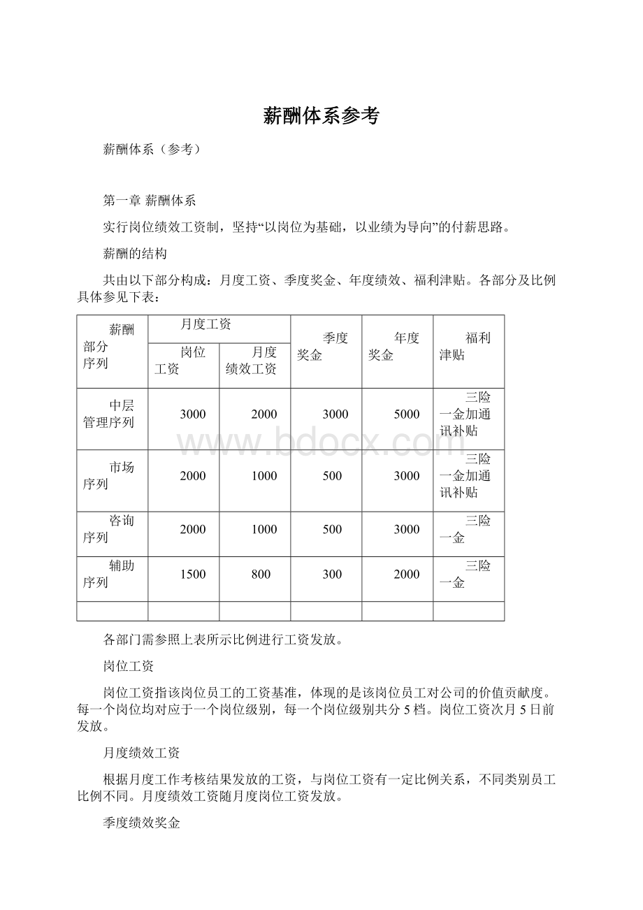 薪酬体系参考Word文件下载.docx_第1页