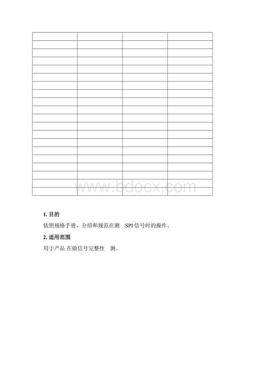 SPI总线信号质量信号完整性测试方法与规范Word文档格式.docx_第2页