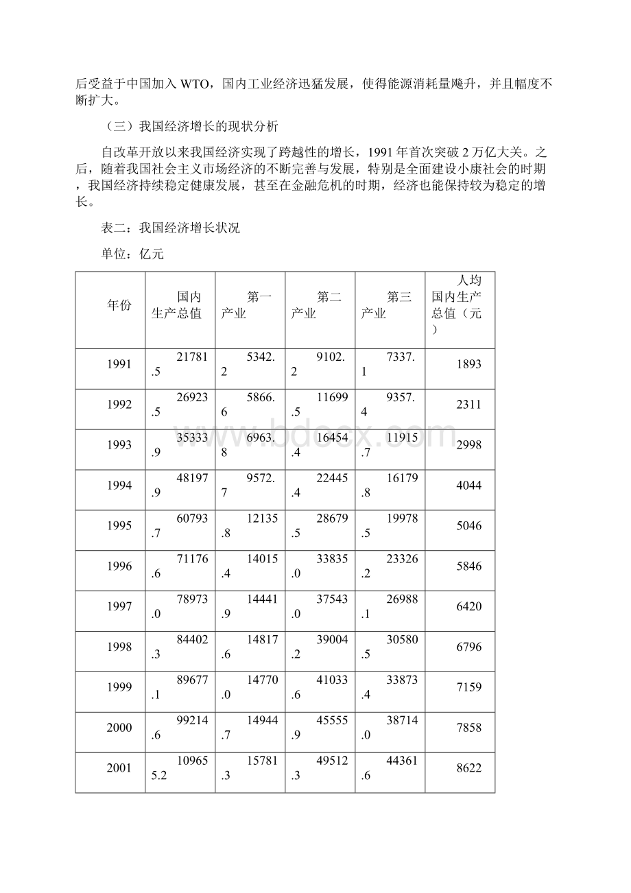 我国能源消耗对经济增长的影响.docx_第3页