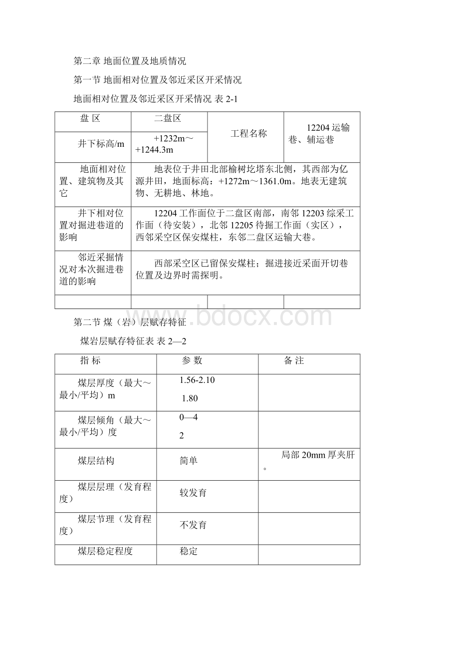 现有12204掘进作业规程87.docx_第2页