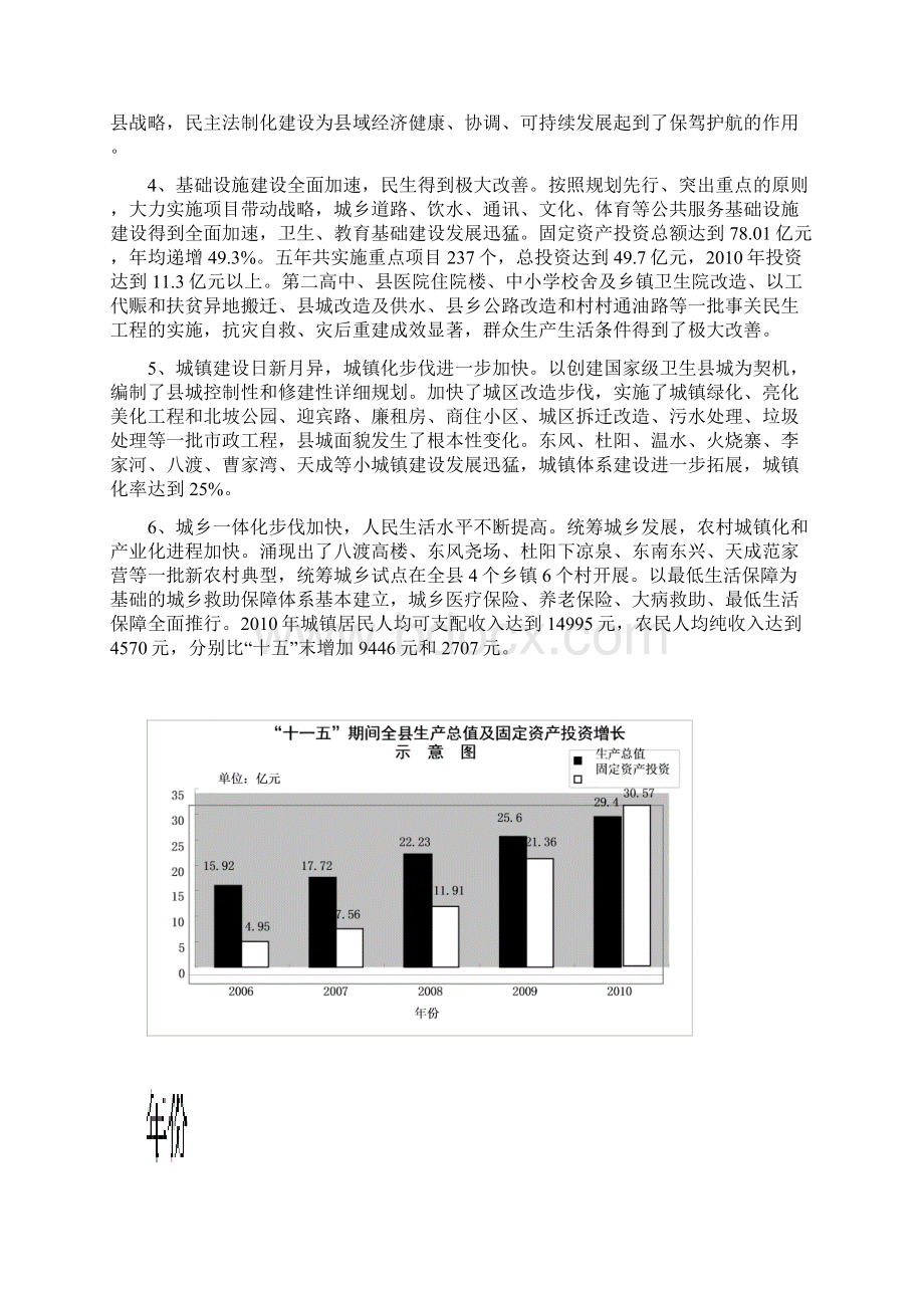 陇县国民经济和社会发展第十二个五年规划纲要.docx_第2页