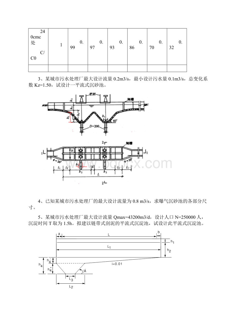 东华理工大学环境工程水处理工程1作业及答案.docx_第2页