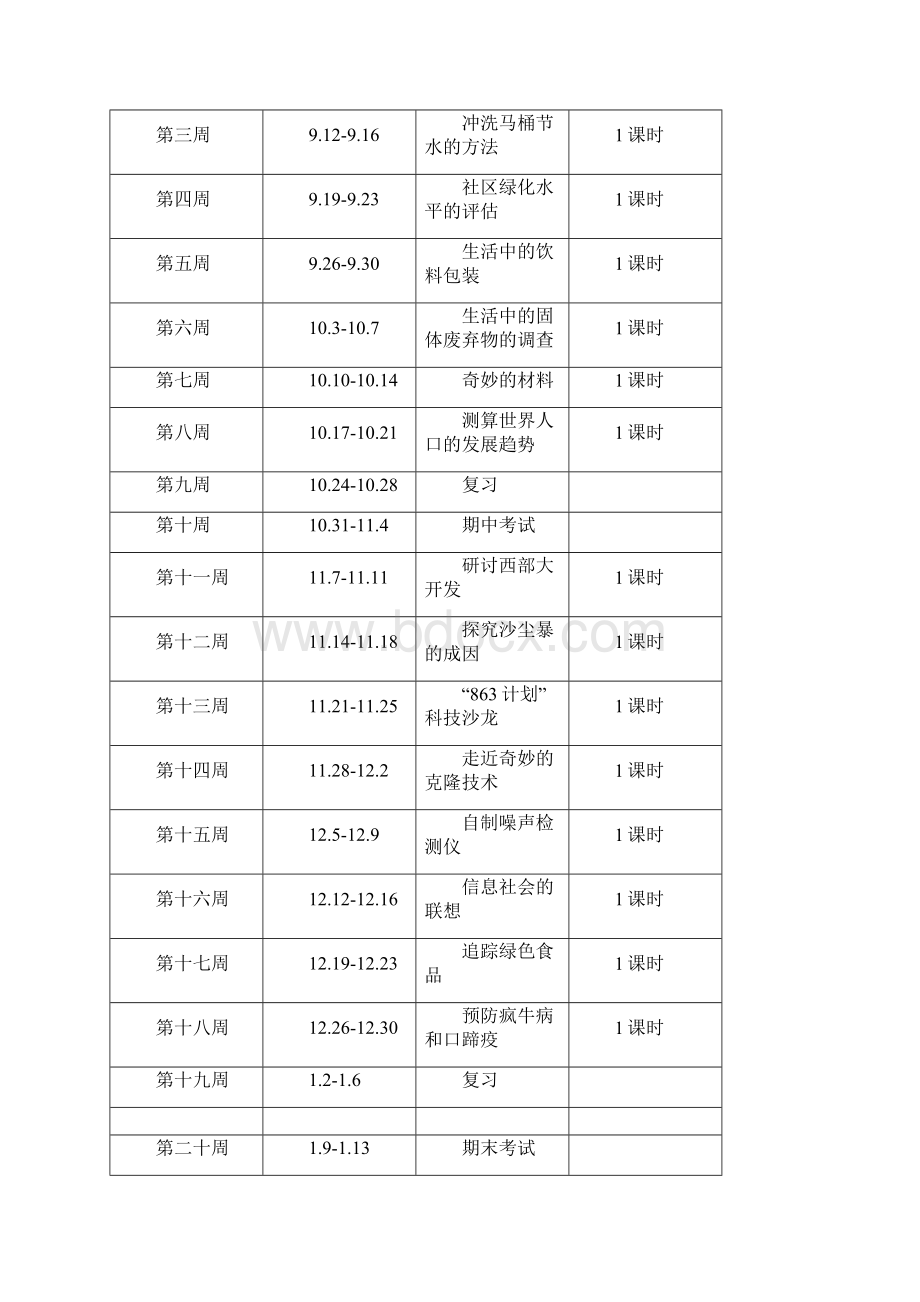 九年级上综合实践教案全套.docx_第2页