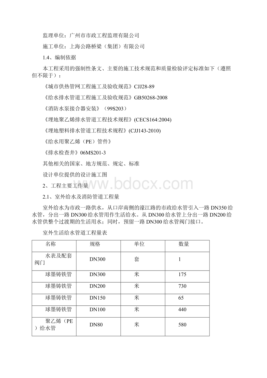 给排水管道施工方案修.docx_第2页