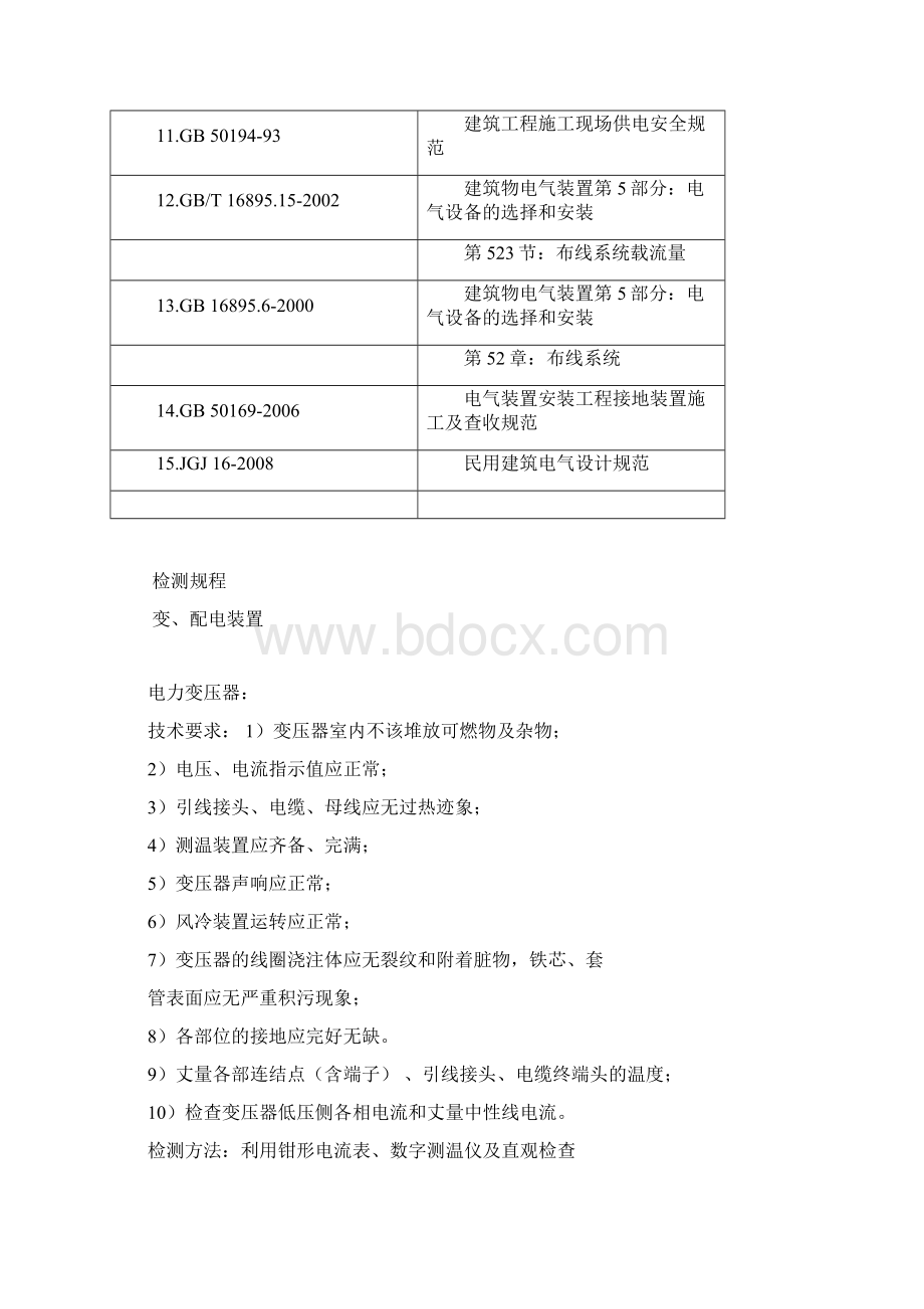 电气消防安全检测技术规划方案.docx_第2页