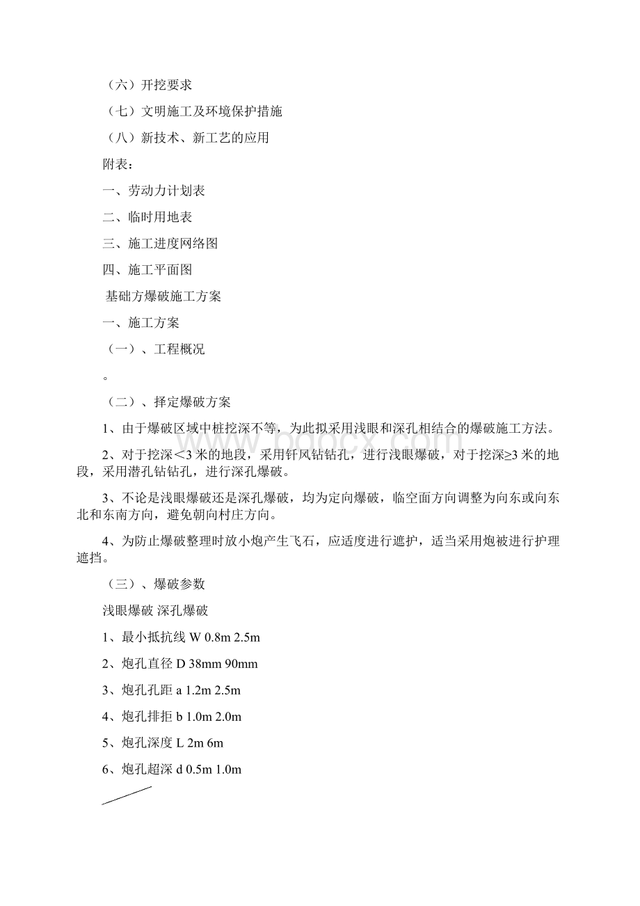 爆破作业安全施工规范.docx_第2页