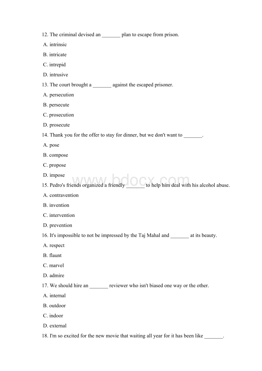 新标准大学英语综合教程四unite text选择阅读答案Word文档格式.docx_第3页