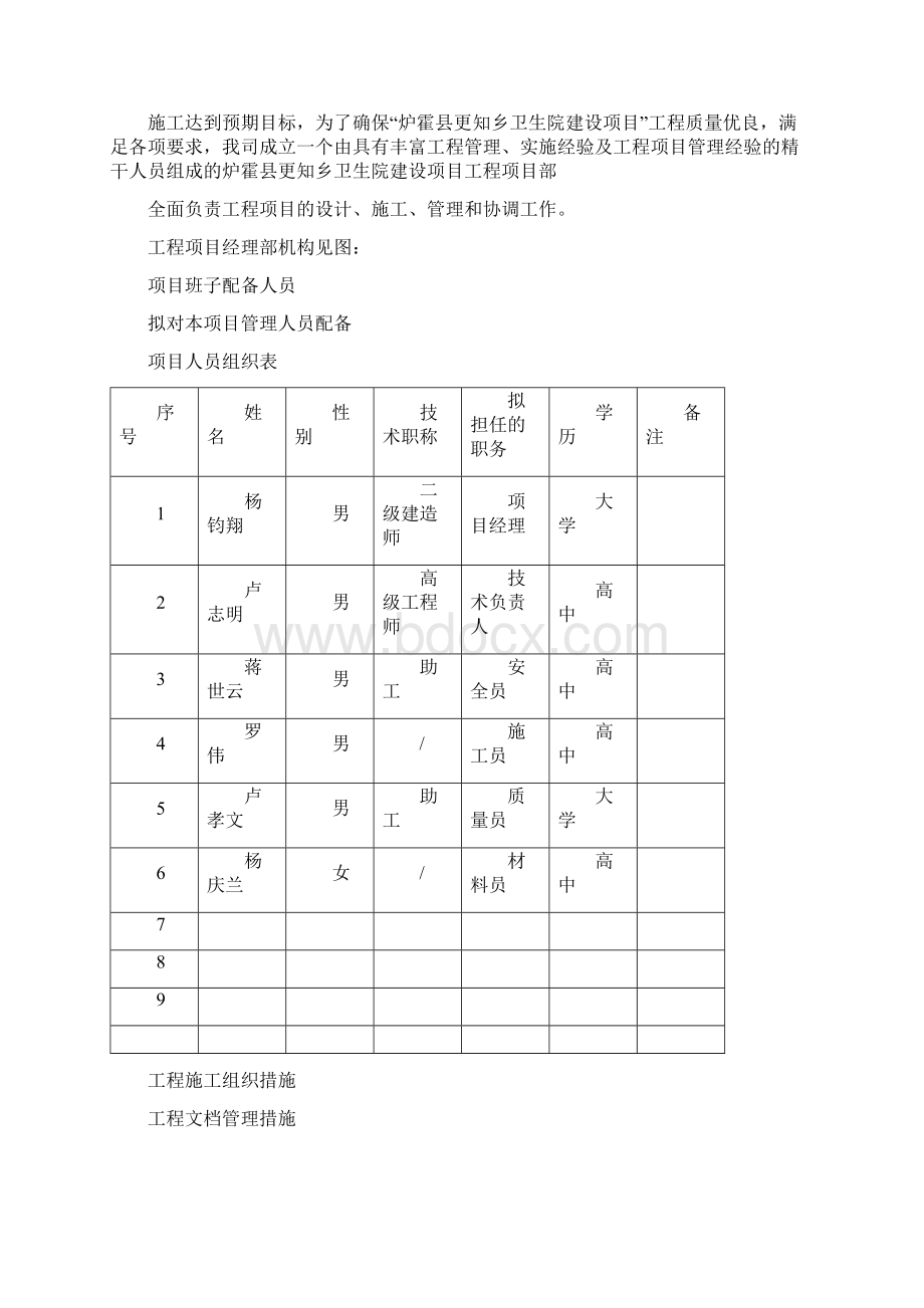 施工组织设计方案简单新整理.docx_第2页