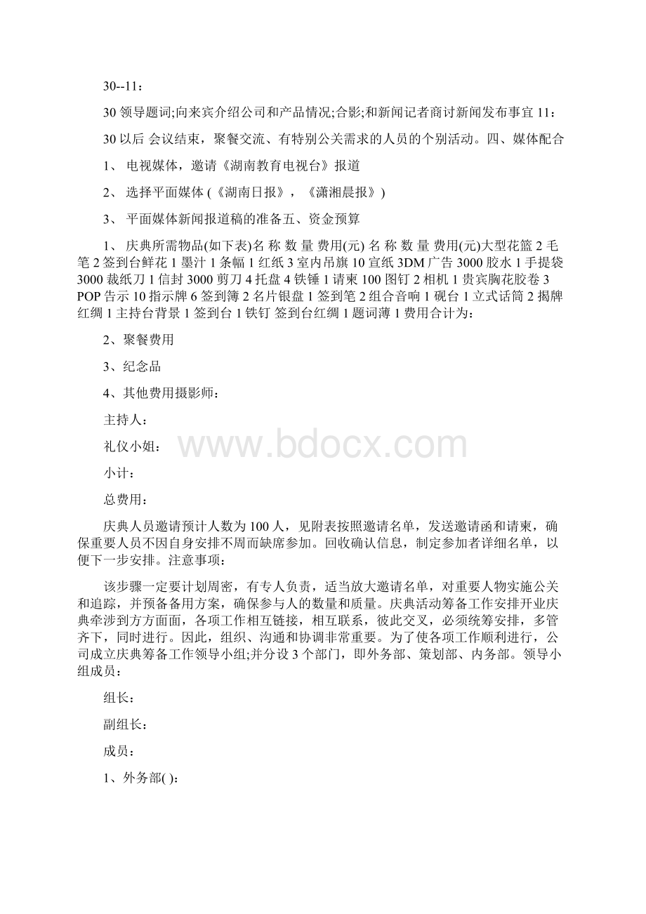 大型庆典策划方案.docx_第3页