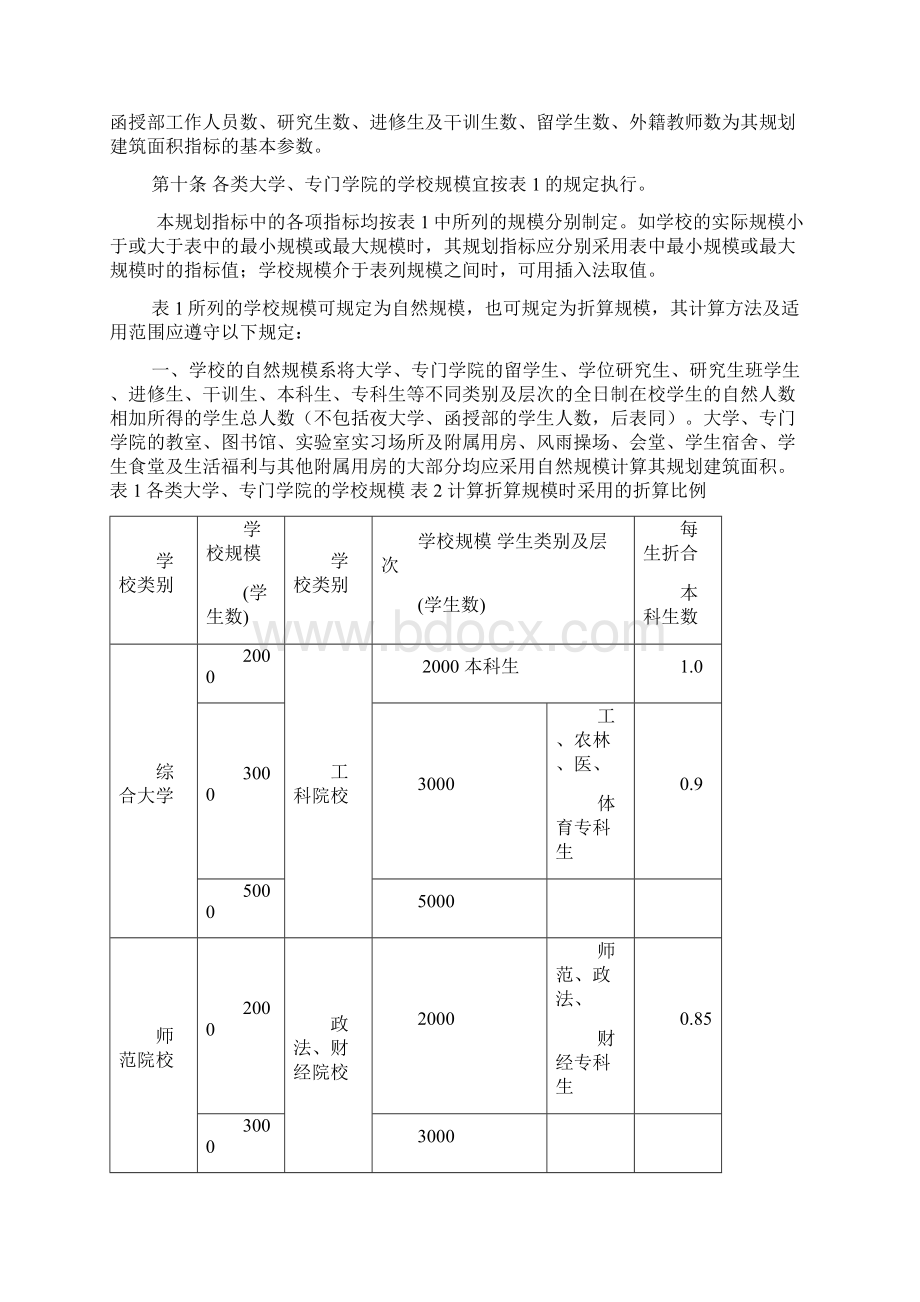 《大学校园规划设计规范》文档格式.docx_第3页