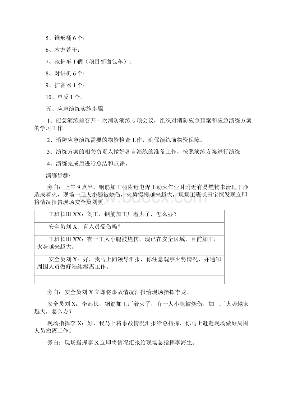 消防应急演练方案副本.docx_第3页