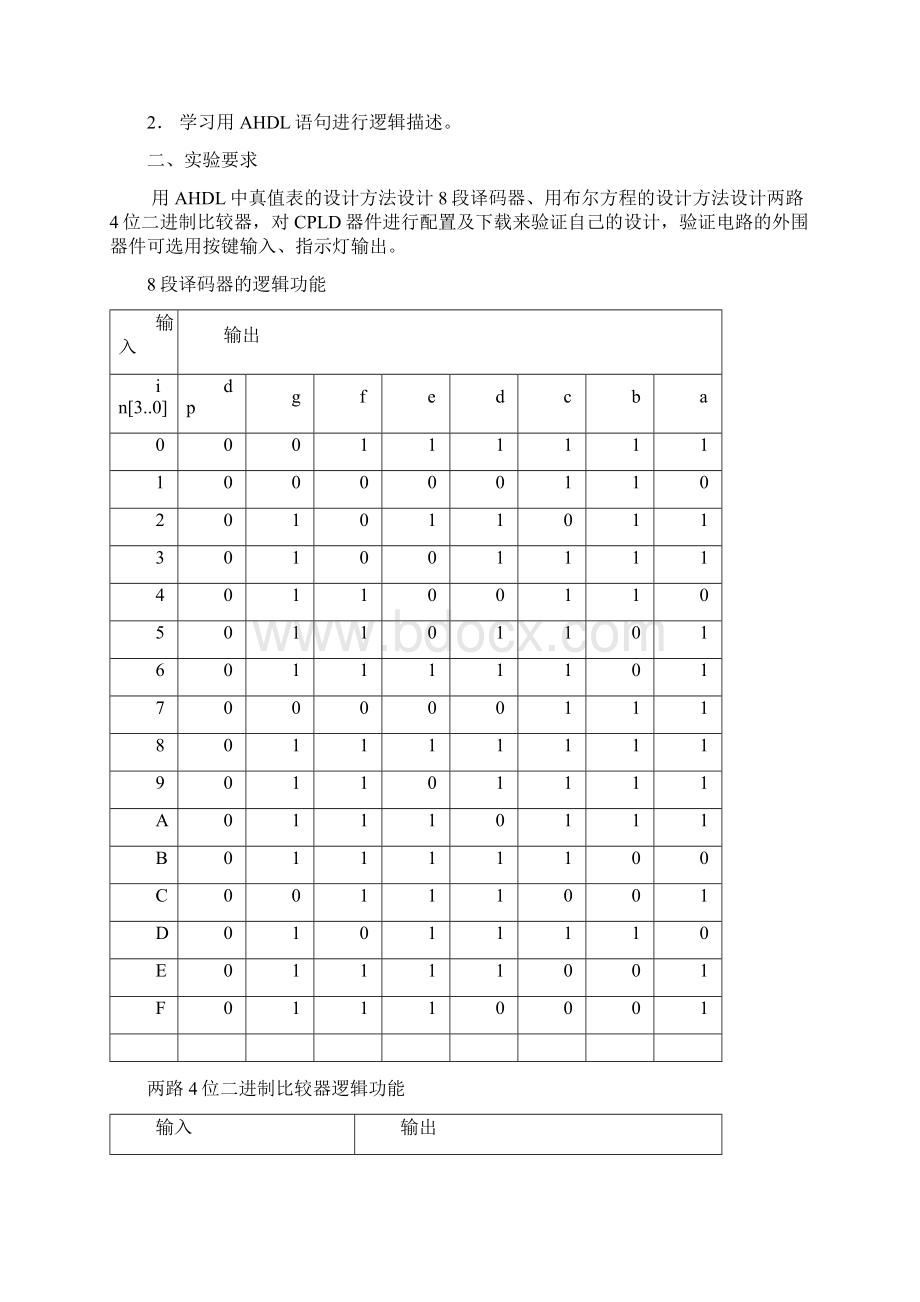 复杂可编程逻辑器件指导书.docx_第2页