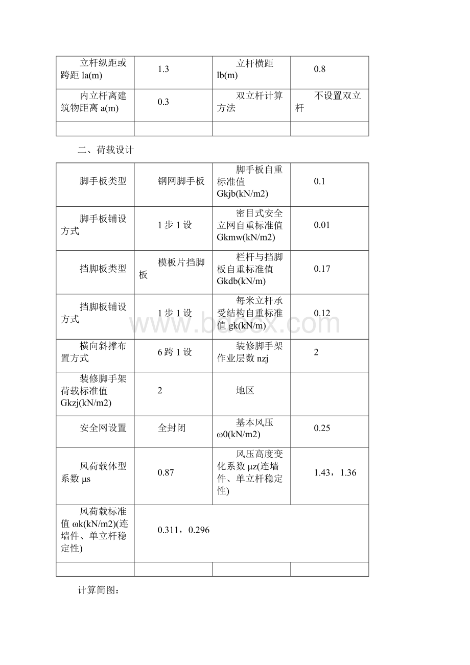 住宅建筑脚手架搭设方案.docx_第2页