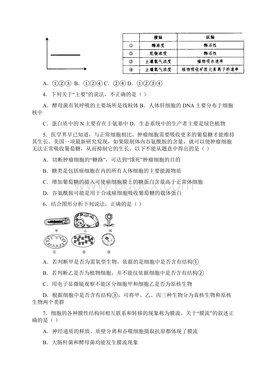 14届高三生物第一轮复习阶段测试遗传与进化含答案Word格式文档下载.docx_第2页