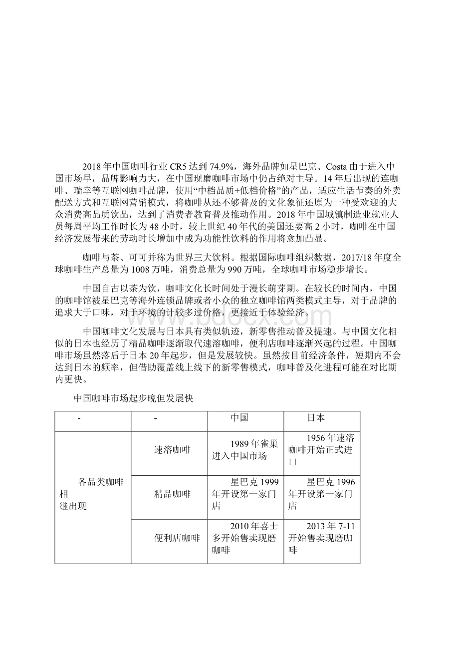 中国咖啡行业发展零售模式渠道端及现磨咖啡市场发展分析.docx_第2页