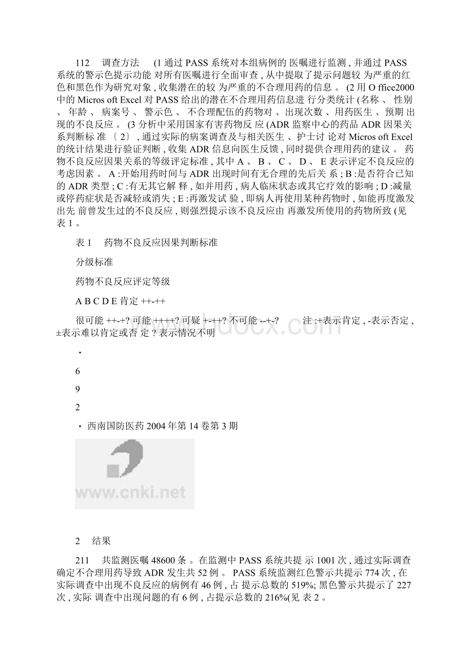 利用合理用药软件系统对医院用药情况进行评价.docx_第2页