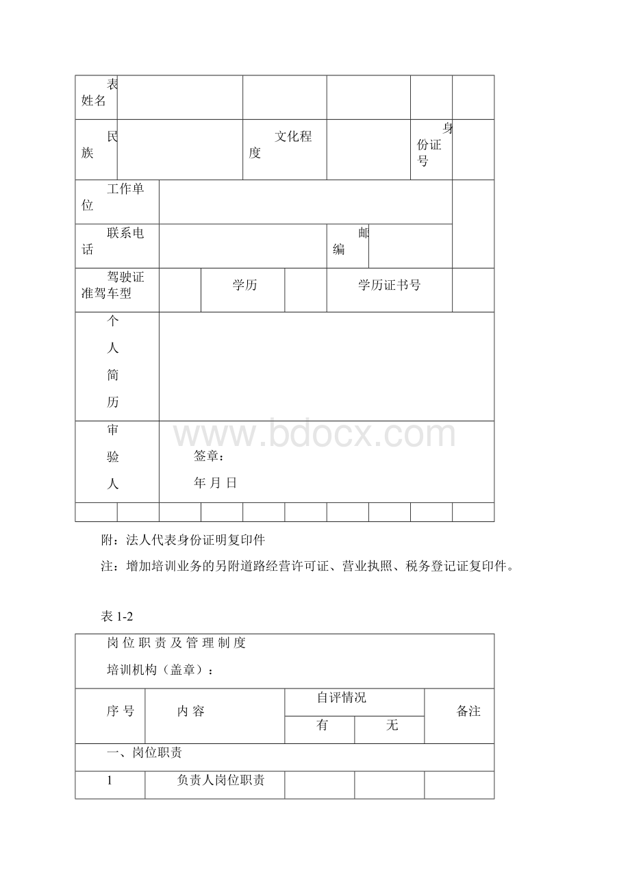 福建省机动车驾驶培训机构资格许可Word文件下载.docx_第3页