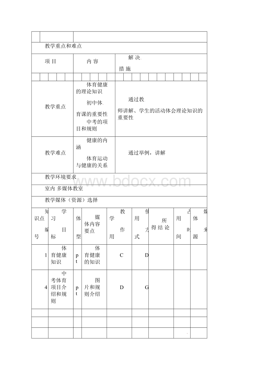 室内体育理论课教学案Word格式.docx_第3页