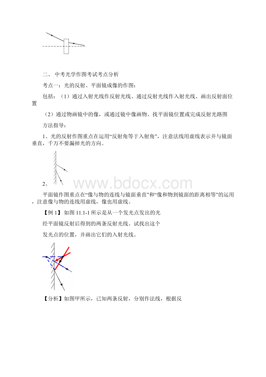 中考物理 光学作图复习教案.docx_第3页