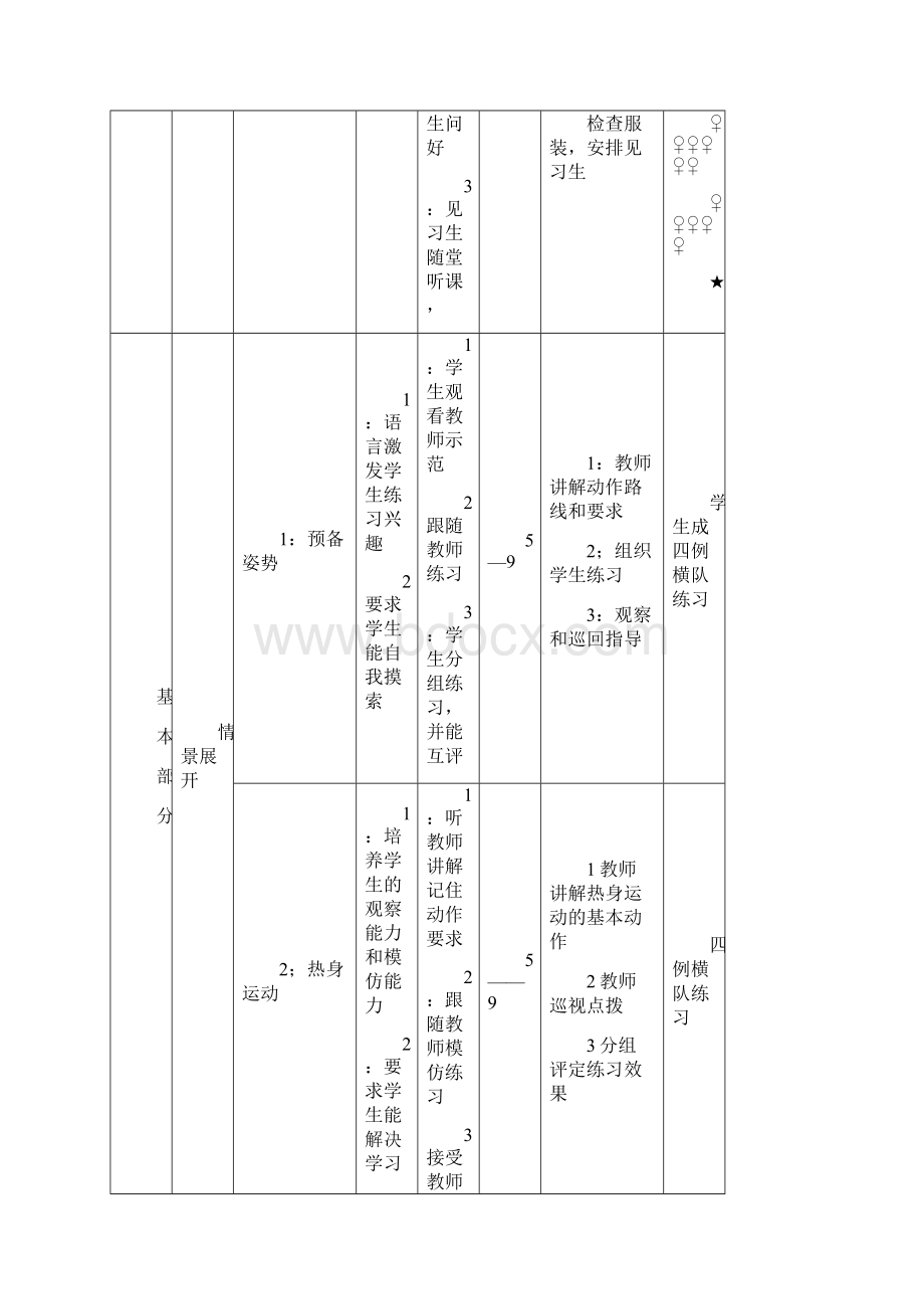 七年级体育下册全册教案Word下载.docx_第3页