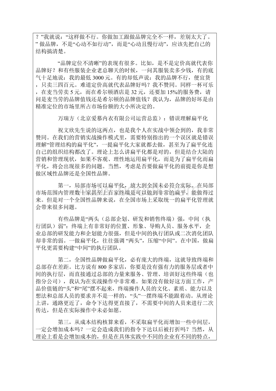 服装品牌管理的挑战与出路文档格式.docx_第2页