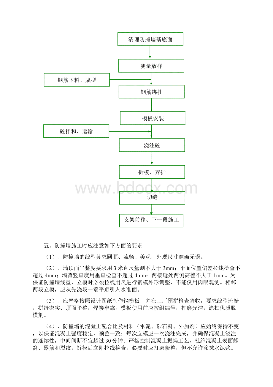 桥梁防撞护栏施工方案.docx_第3页