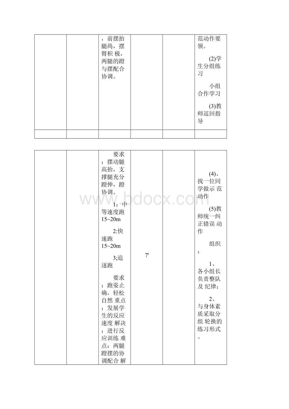 初中体育课全套教案.docx_第3页