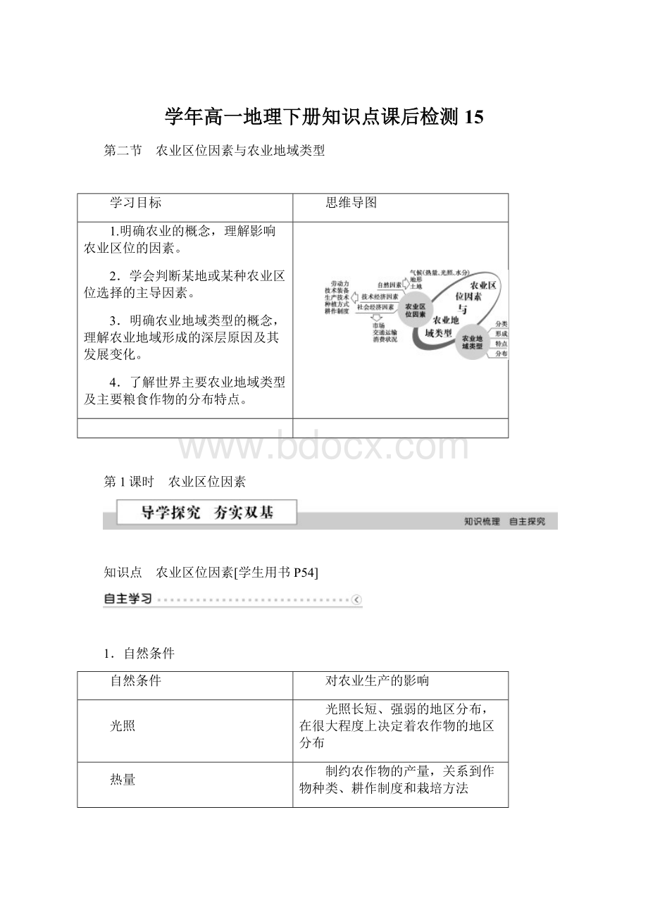 学年高一地理下册知识点课后检测15文档格式.docx_第1页