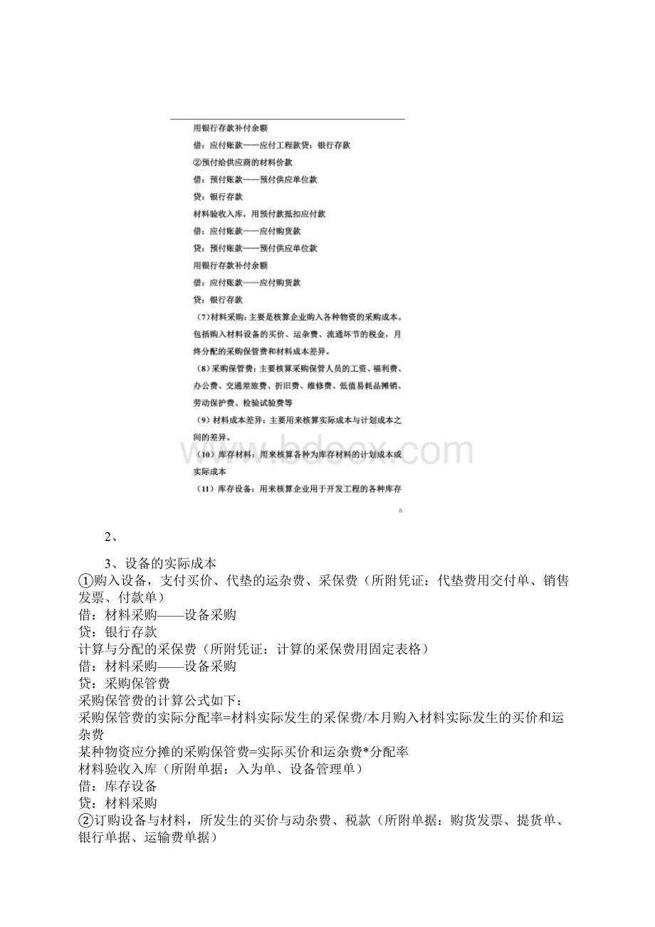 房地产开发企业会计分录超全.docx_第3页