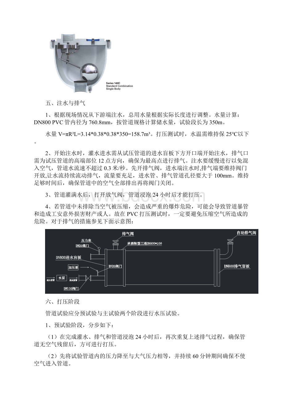 管道水压试验完整版模板Word文档格式.docx_第3页