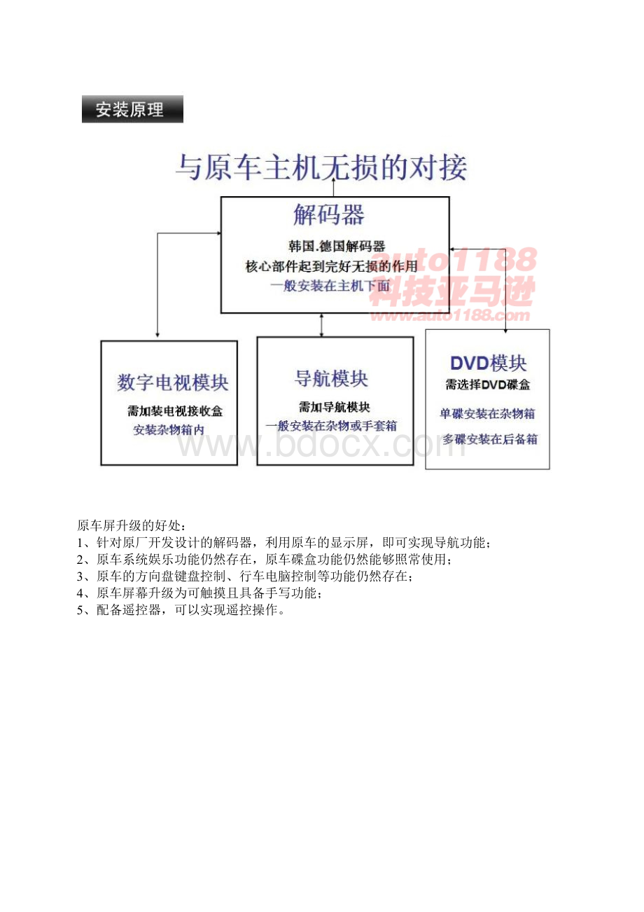 新款奔驰A160加装专用DVD导航奔驰A160安装倒车轨迹Word格式文档下载.docx_第3页