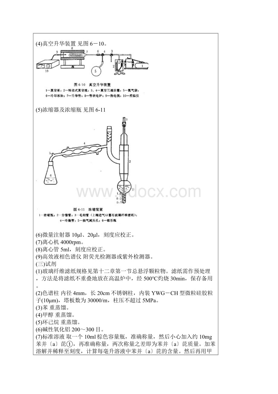 空气废气中苯并芘采样及检测方法.docx_第3页