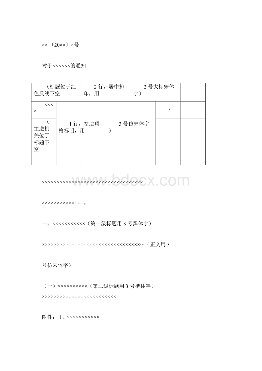 常用行政公文格式标准范本.docx_第2页