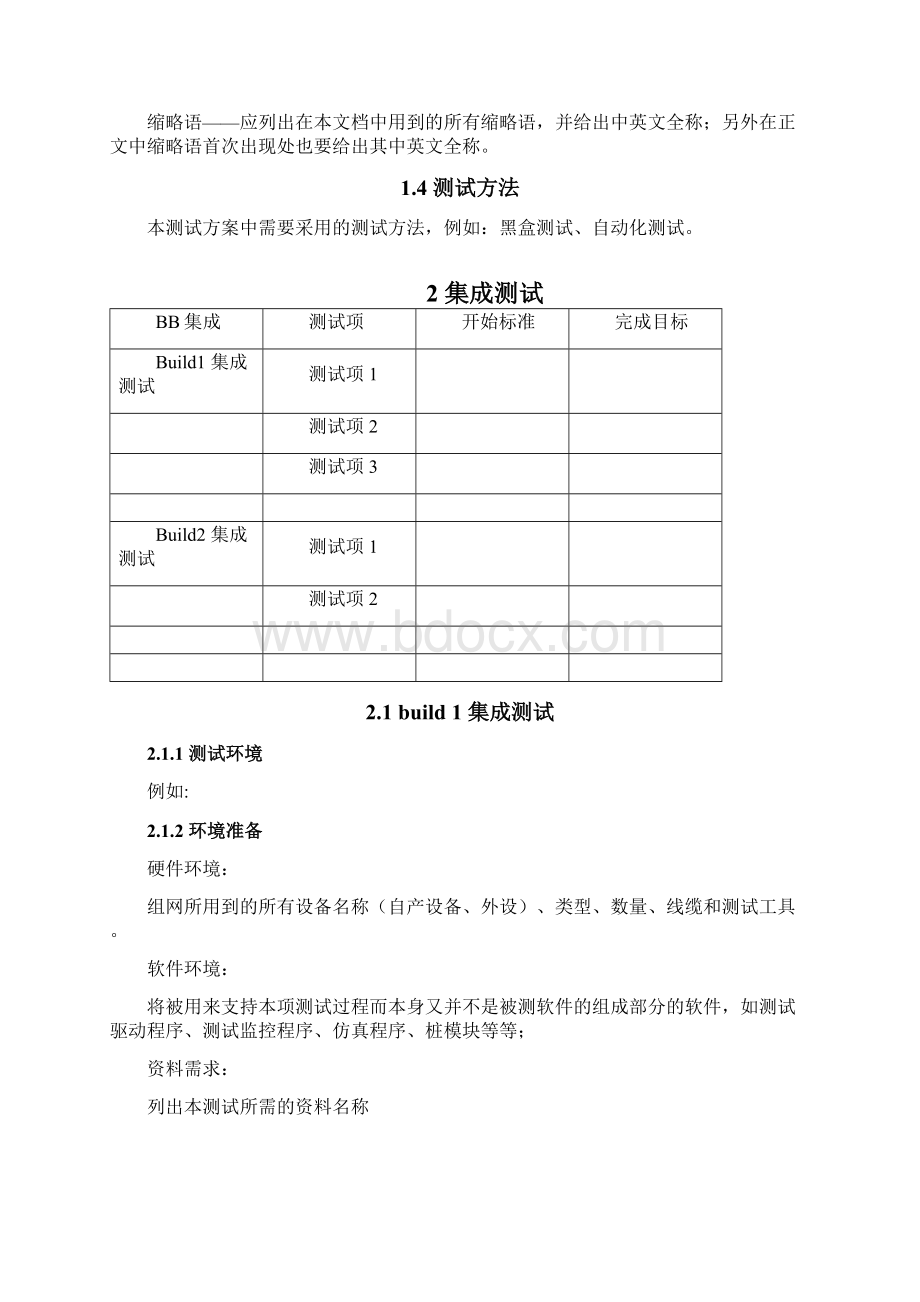 产品测试方案模板Word文档下载推荐.docx_第3页