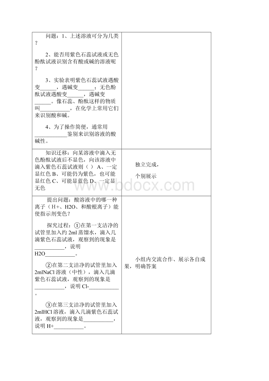 第五单元常见的酸和碱完整Word文档下载推荐.docx_第3页