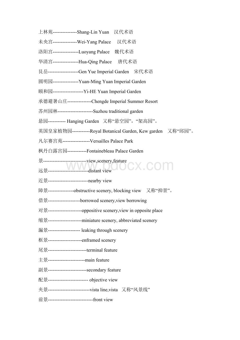 古建筑英文Word文档格式.docx_第2页