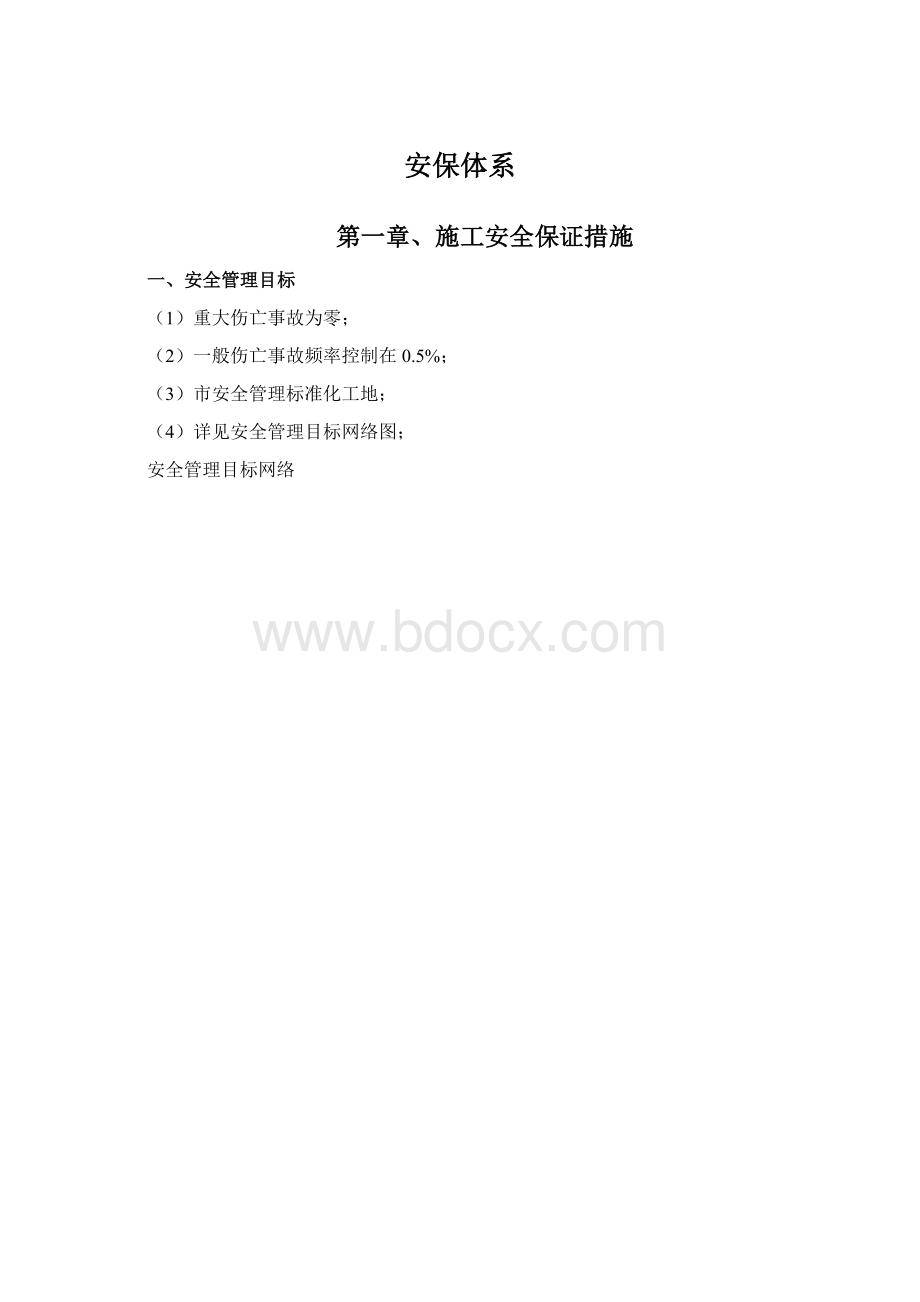 安保体系文档格式.docx