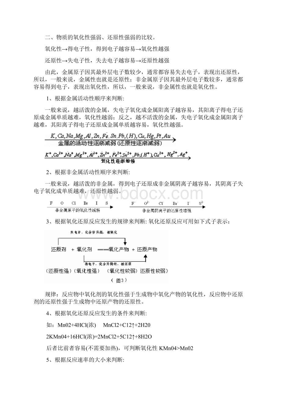 高考试题氧化还原反应Word文件下载.docx_第3页