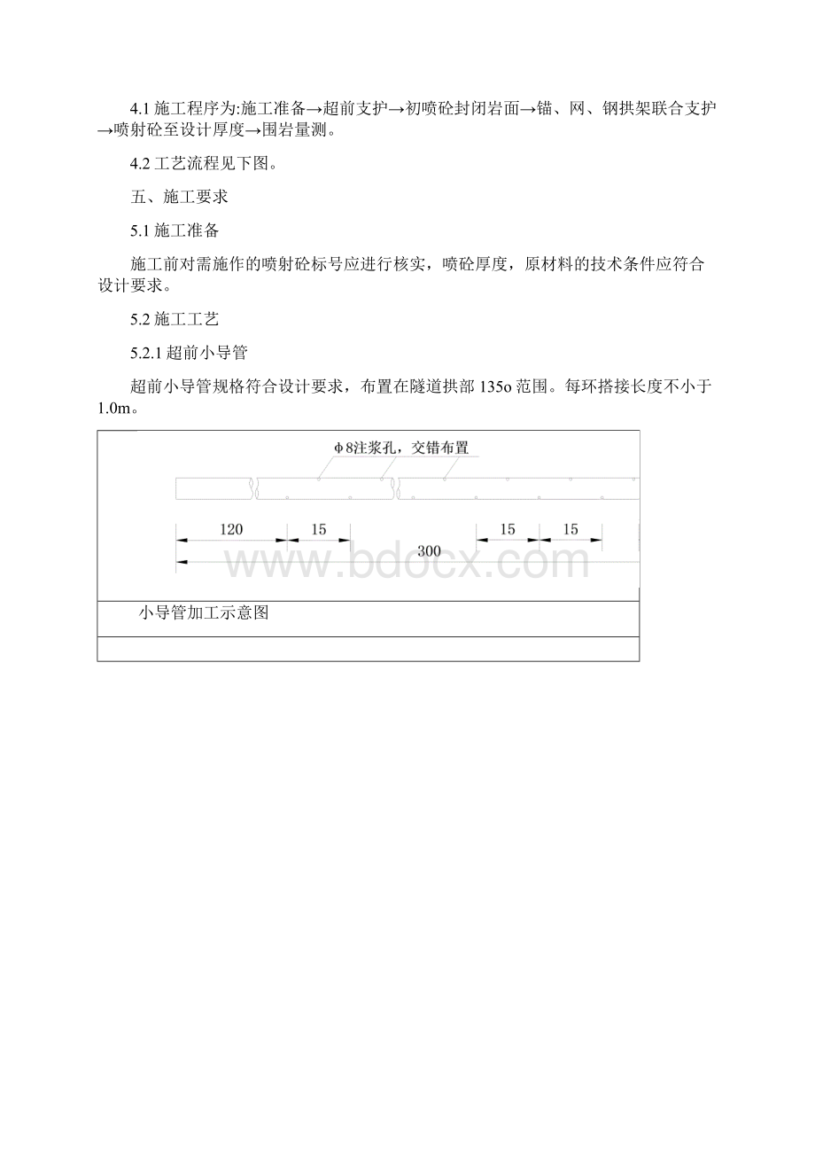 隧道初期支护作业指导书.docx_第2页