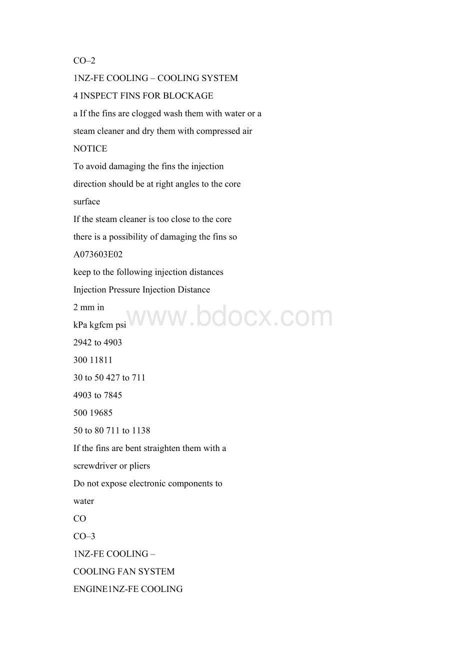 丰田雅力士发动机1NZFE冷却系统修理手册英文版可编辑.docx_第3页