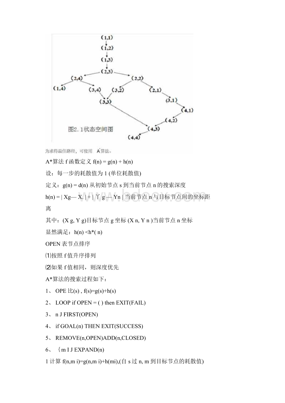 人工智能之迷宫学习资料Word文档格式.docx_第2页