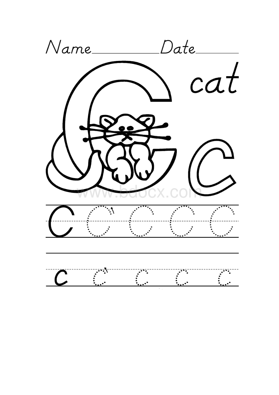 26个字母拼写教学图卡1文档格式.docx_第3页