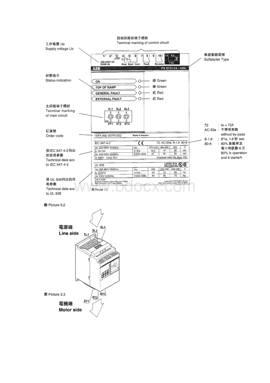 ABB软启动器PSS系列参数设置的方法.docx_第3页