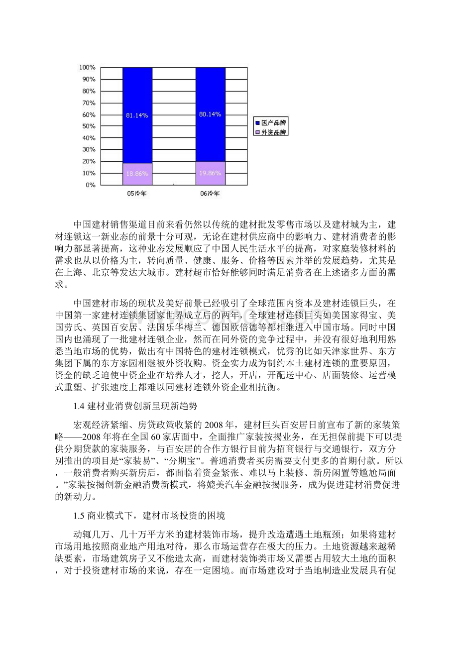 建材市场的可行性方案文档格式.docx_第3页