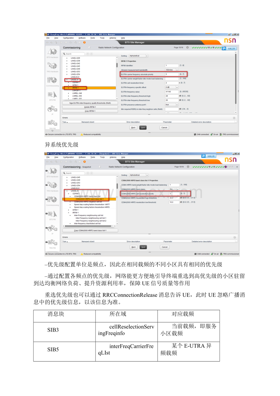 小区重选及相关参数配置Word文档格式.docx_第2页