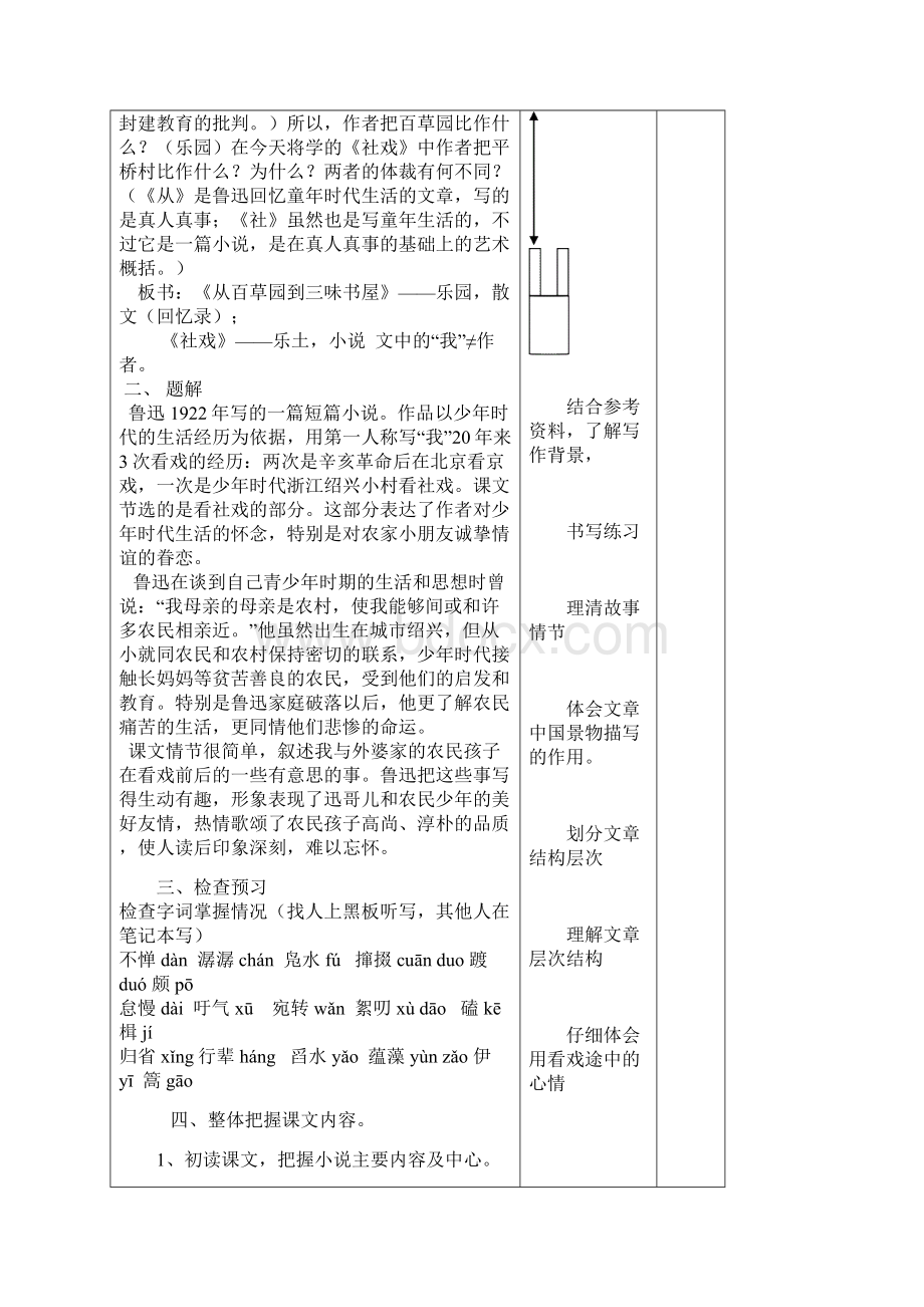 第六单元《心灵净土》教学设计Word格式.docx_第2页