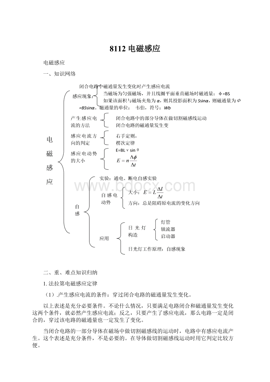 8112电磁感应.docx